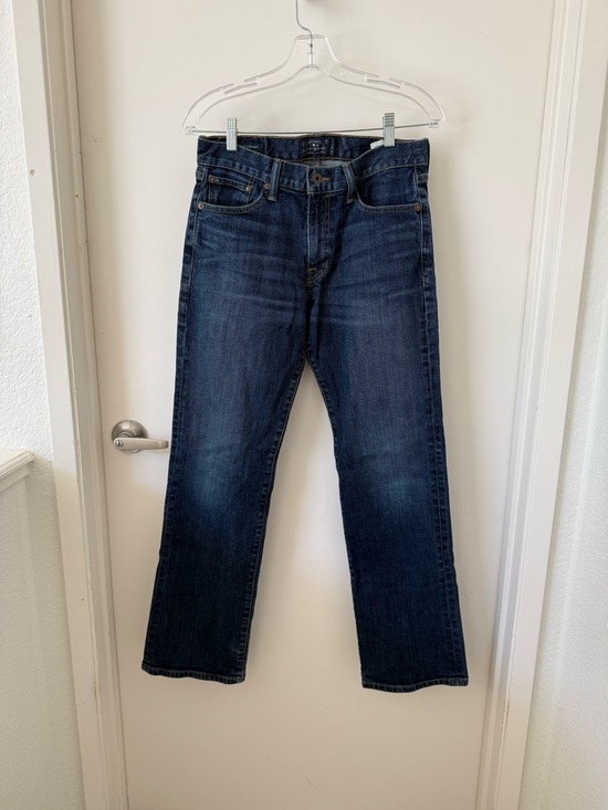 Lucky Brand 361 Vintage Straight Jeans Blue Denim Men’s 29x32 Mid Rise Classic - Picture 4 of 9